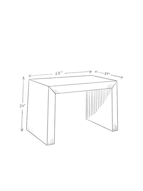 The Doorman Entryway Bench