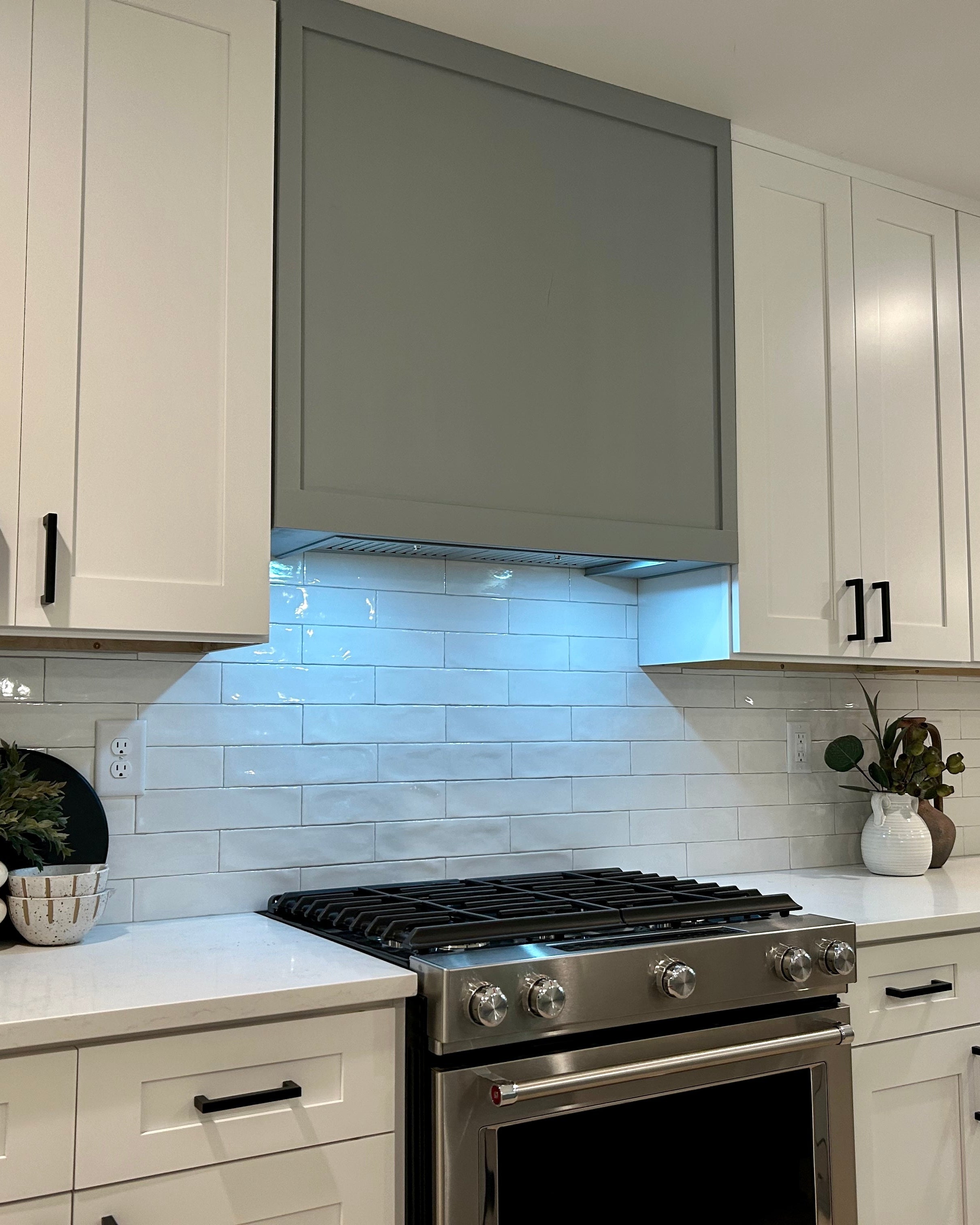 The Crate Kitchen Range Hood