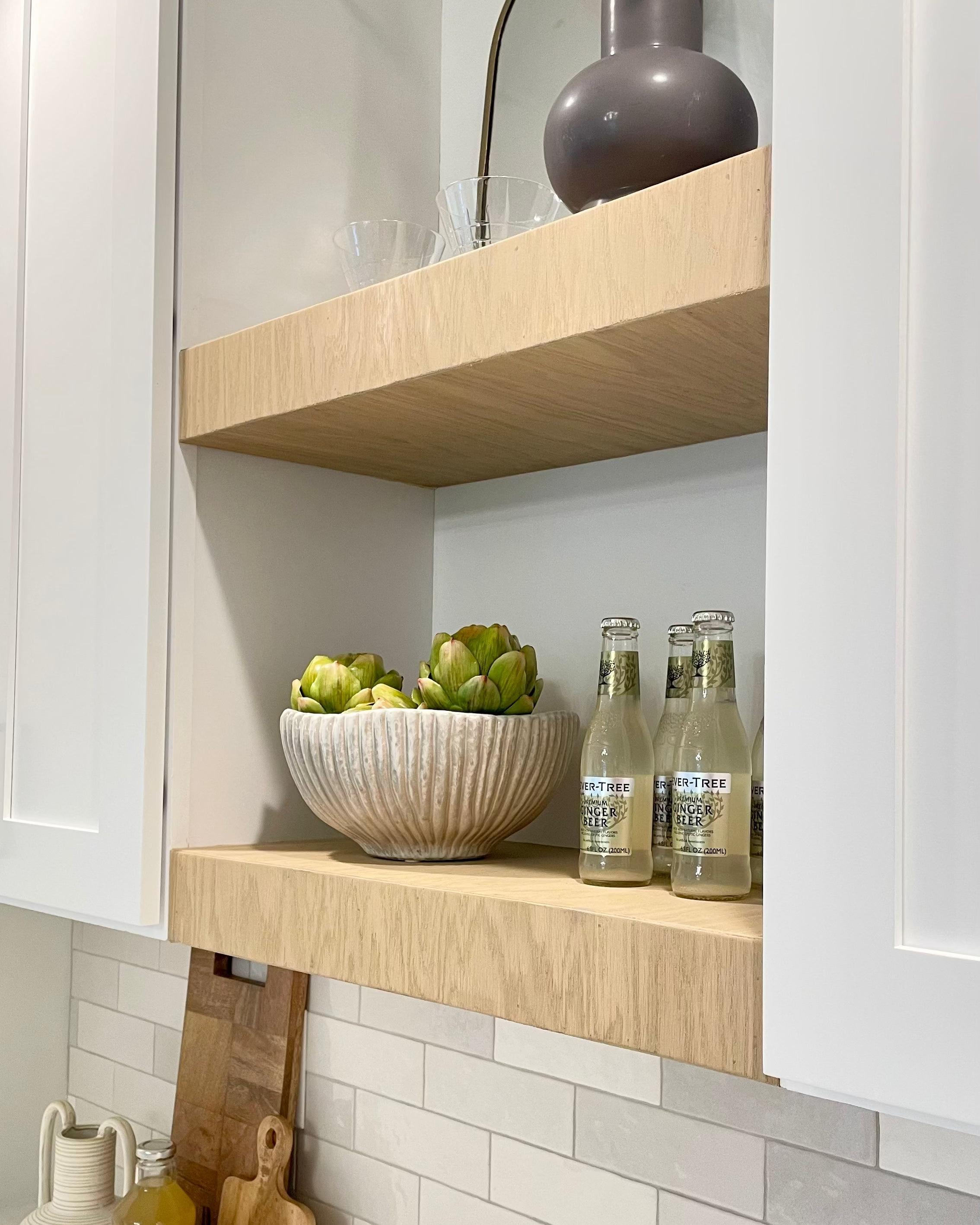 The Exhibitor Floating Shelves