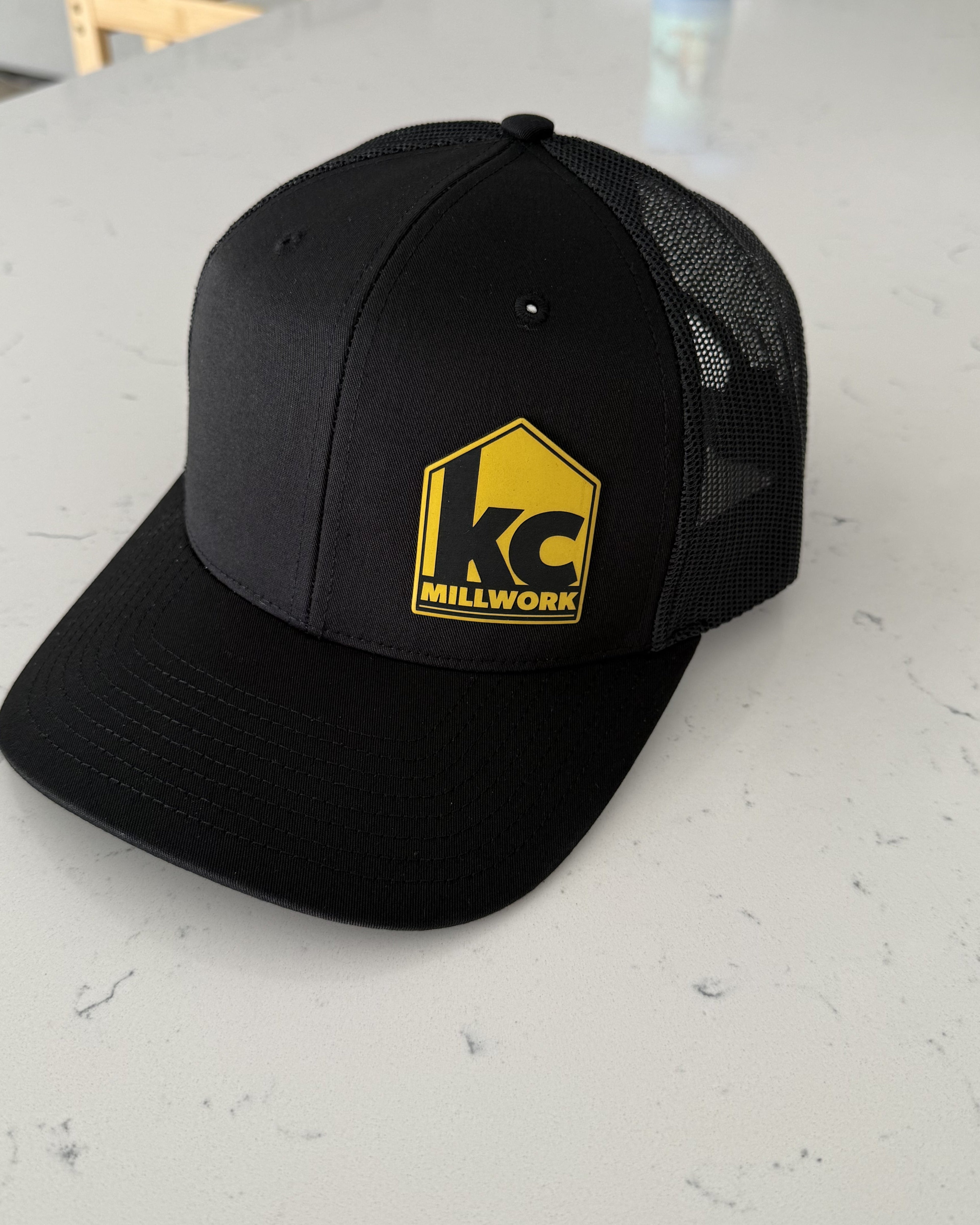 KC Millwork Team Hat – Black