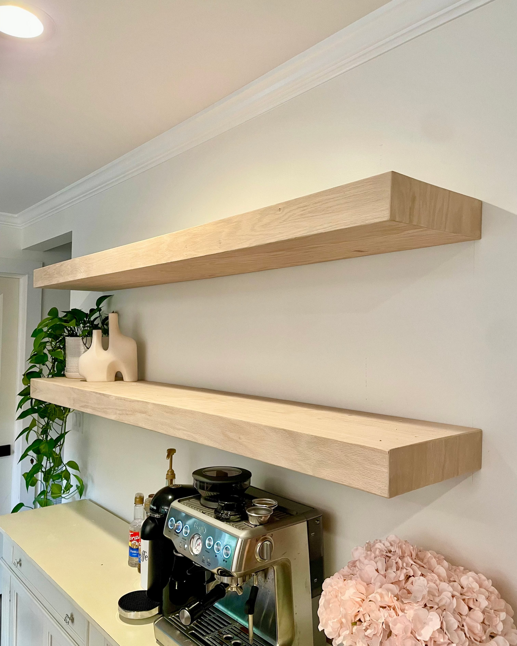 The Exhibitor Floating Shelves