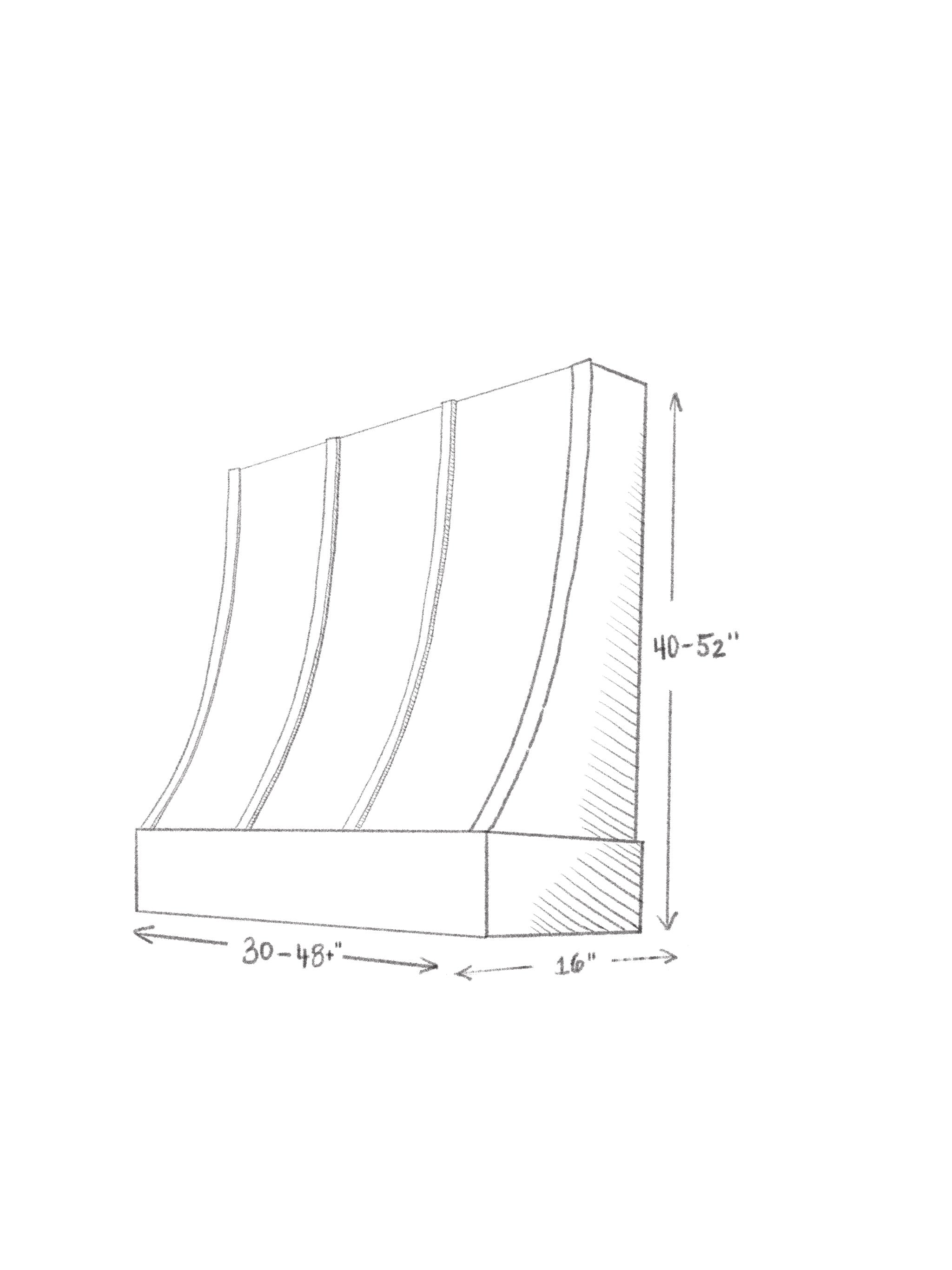 The Swell Kitchen Range Hood
