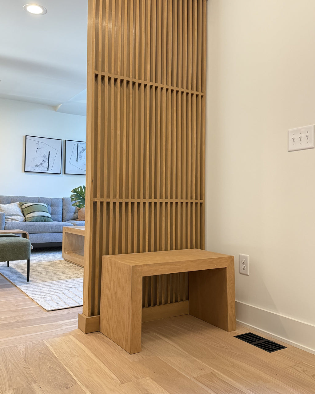 The Doorman Entryway Bench