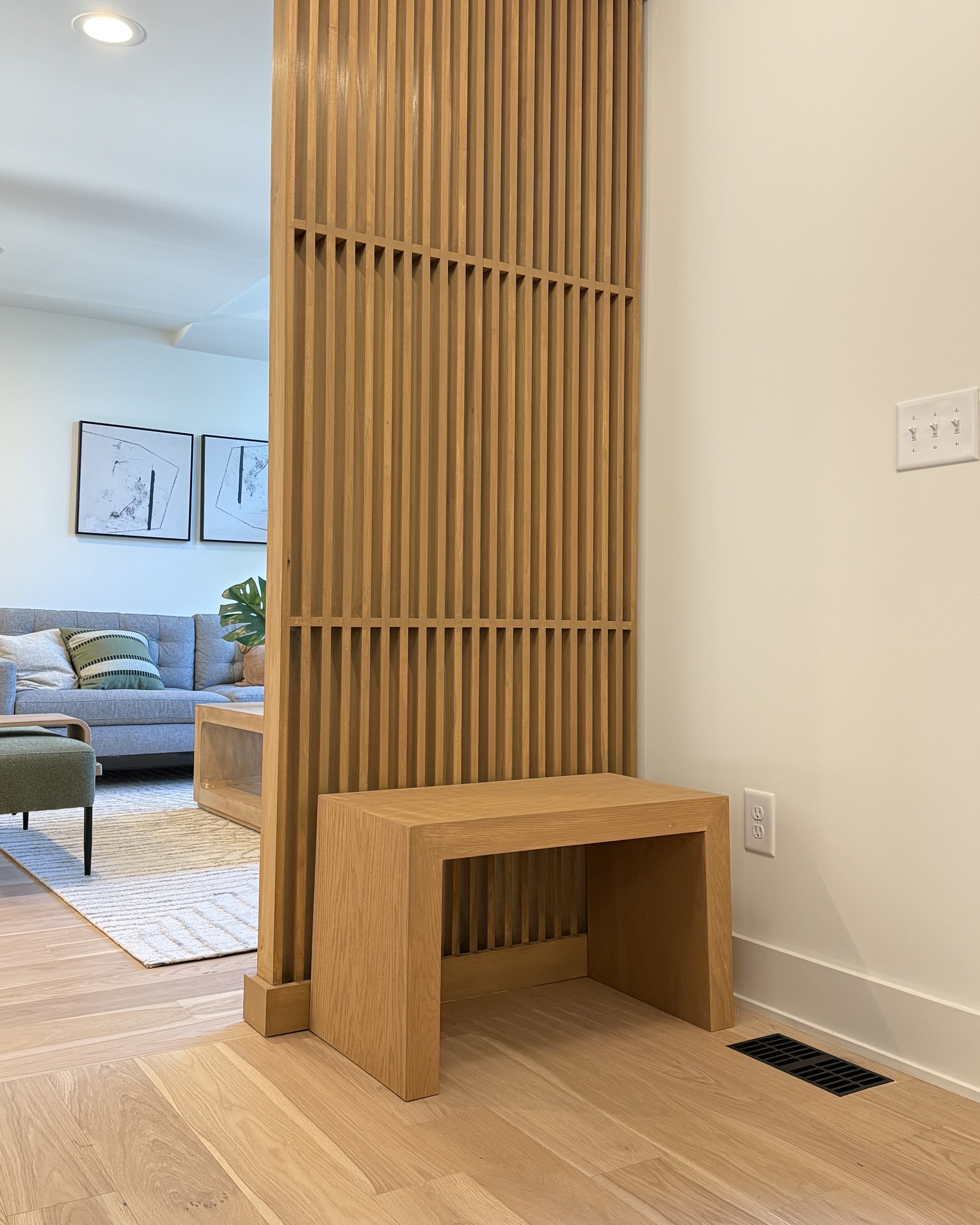 The Doorman Entryway Bench